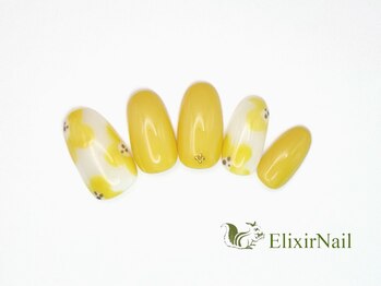 エリクサーネイル 池袋(Elixir Nail)/定額a シンプル/クーポン使用