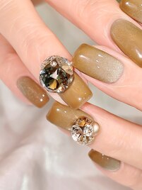 マグネット×ビジュー☆