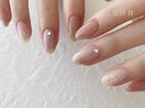 ニュアンス　フラッシュネイル