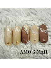 アモズネイル さっぽろ東急百貨店(AMO'S NAIL)/9900円デザイン