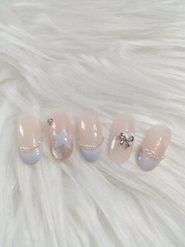 ビュービー ネイル(Beaubie Nail)/今月推しトレンド定額ネイル