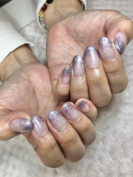 シーガーデン(C-garden)/ラメグラデーション