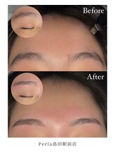 ぺルラ 島田駅前店(Perla)/学生さん眉毛WAX♪