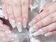 リンドネイル バイ モカ アンド ララ(Lind nail by moca and LaLa)の写真/トレンドデザインで推し活も映え確定★豊富な種類のパーツをご用意◎心躍るデザインをご提供＊