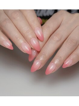 サムズアップネイル(thumbs up nail)/お客様ネイル