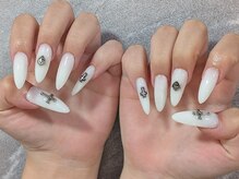 リ イノ ネイル ダツモウ(Re:ino)/純白のロング♪