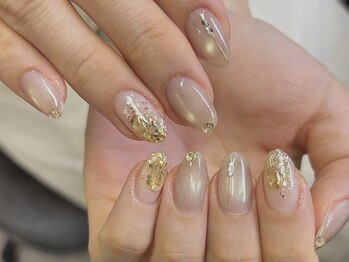 ミリ(miri)/ベージュネイル