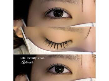 アプロディー 浦添本店/フラットラッシュ80本【LED可】