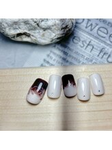 シービューティー(C BEAUTY)/ニュアンスネイル/冬ネイル