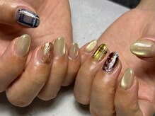 ネイル琴(nail koto.)/【enoi gel】marron magnet