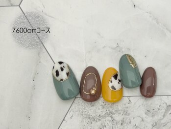 スターネイル プラス 本町店(Star Nail plus)/ダルメシアンart