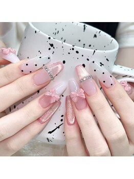 クイーンズビューティーサロン 歌舞伎町店(Queen's beauty salon)/チップ長さ出し10本やり放題