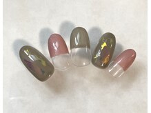 ネイルサロンルーミー(ROOMY)/【3-4月 定額デザインA】