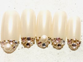 ハンドカラージェルストーン