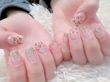 ラルネイル 大宮(Lull. nail)/＃アニマル柄＃パステル