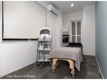 ヘアーディア 伊勢崎店(Hair...DiA)の雰囲気（脱毛/エステroomも完全個室になってます◎）