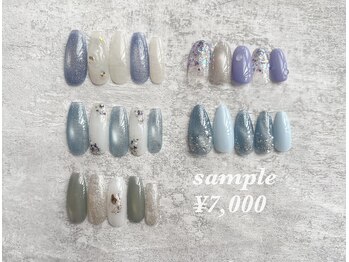 トータルビューティーサロン フィール(feel)の写真/定額メニューも豊富にご用意してます！￥7000・￥8000の二種類◎