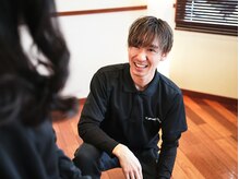 ストレッチゼロ　富士吉田店の雰囲気（初回はお客様のお悩みに寄り添った丁寧なヒアリングを行います♪）