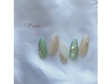 エムネイル(M nail)の雰囲気(ミラーアートDesign★)