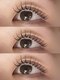 プピレ(pupille)の写真/＼newopen／ご希望やお目元に合わせて緻密にdesignする”フラットラッシュ”3300yen～6600yen＊