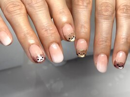 ニュアンスネイルコース