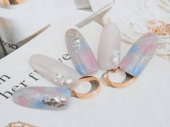 キュラス ネイルサロン(Culus nail salon)の写真/【写真ネイルいつでも同価格4790円】カラーチェンジもOK♪全メニュー高級バイオジェル使用でモチも◎