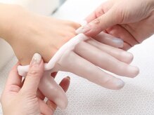 ネイルサロンブラン(nail salon BLANC)/パラフィンパック