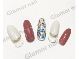 カラフルホロ×逆フレンチ¥6800