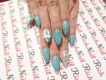 ネイル リッチ(Nail Rich)/ティファニーブルー☆