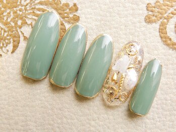ネイルサロン ドルチェネイル 柏店(Dolce.Nail)/*..:.* Dolceコース*..*.:*