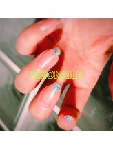 ブリオ ネイルズ(Nail BRIO NAILS)/clear×aurora