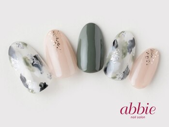 ネイルサロン アビー 宮益坂店(abbie)/ニュアンスアーミー ¥11726