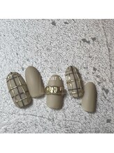 ネイルサロンクリアヴィラ(nail salon clear villa)/nuance designコース￥9990