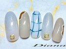 定額ネイル　6,980円　A‐054