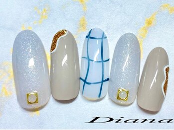 定額ネイル 7,700円 A‐054