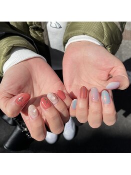 ネイルズトーキョー(nails TOKYO)/オーロラ