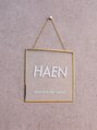 ハエン(HAEN)/tanji