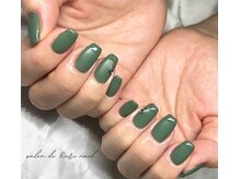 サロンドルリネイル(salon de Ruri nail)/■¥9,700