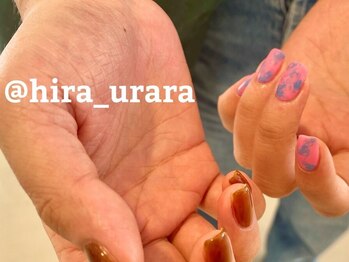 トリッカバルコニー ハヤマ(tricca Balcony Hayama)/お爪を傷めないパラジェル使用