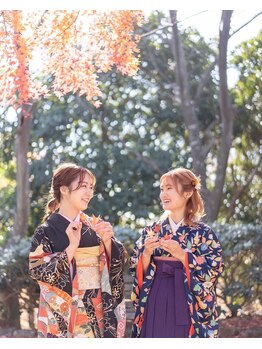 サラ デ ミレ(Sala de milae)/成人式、卒業袴ヘアメイク着付け