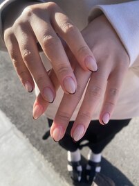 ボルドー細フレンチ