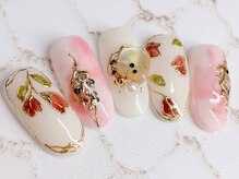 チェリーズネイル(Cherrys Nail)/春 フラワーネイル