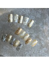 ケーネイルアトリエK 泉中央店(nail atelier)/nuance design1