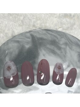 ラウレアネイル(laule'a nail)/フラワーネイル