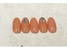 ネイルサロン エムズ(Nail Salon M's)/ラメとシェルで初夏ネイル