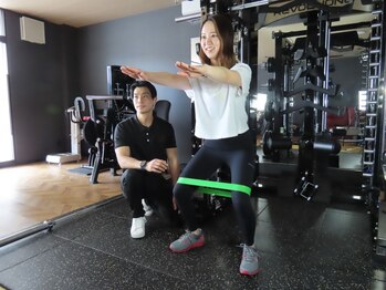 アチーブ フィットネス(ACHIEVE FITNESS)の写真/何をしても結果が出なかった方必見！下半身に徹底アプローチ！的確なメニュー構成で最短で美脚をGET♪