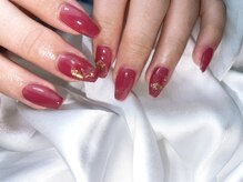 プティネイル(Petit Nail)/ワンカラー＋アート4本