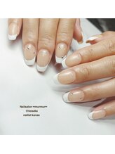 マーマ 八戸ノ里店(murmur)/フレンチネイル