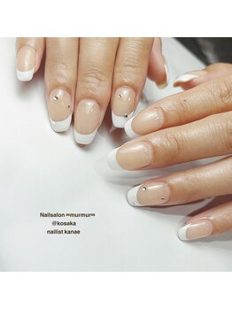 マーマ 八戸ノ里店(murmur)/フレンチネイル