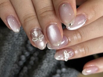 ネイルアンドアイ オリ 富雄店('oli)/プランパーマグネット